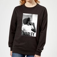 Bob Marley AB BM Damen Sweatshirt - Schwarz - L von Bob Marley