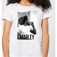 Bob Marley AB BM Damen T-Shirt - Weiß - L von Bob Marley