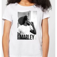 Bob Marley AB BM Damen T-Shirt - Weiß - M von Bob Marley