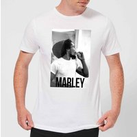 Bob Marley AB BM Herren T-Shirt - Weiß - M von Bob Marley