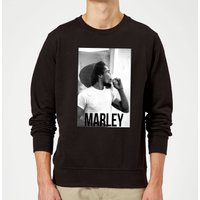 Bob Marley AB BM Sweatshirt - Schwarz - S von Bob Marley