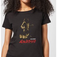 Bob Marley Exodus Damen T-Shirt - Schwarz - S von Bob Marley
