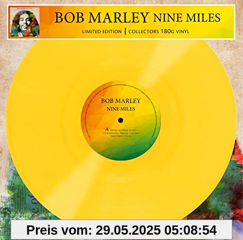 Bob Marley - Nine Miles - Limitiert - 180gr. gelb [ Limited Edition / colored Vinyl / 180g Vinyl] [Vinyl LP] von Bob Marley