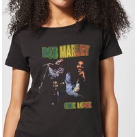 Bob Marley One Love Damen T-Shirt - Schwarz - M von Bob Marley