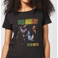 Bob Marley One Love Damen T-Shirt - Schwarz - S von Bob Marley