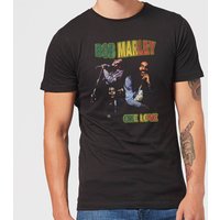 Bob Marley One Love Herren T-Shirt - Schwarz - 3XL von Original Hero