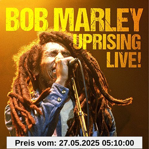 Bob Marley - Uprising Live! (2 Audio-CDs + DVD) von Bob Marley