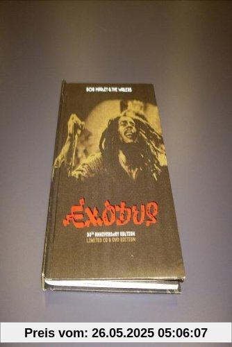 Exodus-30th Anniversary (Ltd.Del.Edt.) von Bob Marley