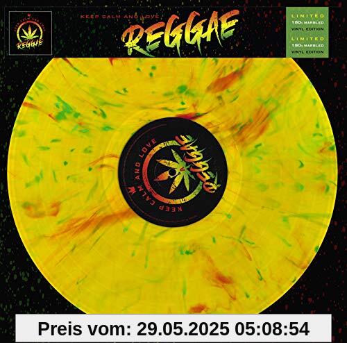 Keep Calm And Love Reggae - Limitiert 180g Marbled Vinyl [Vinyl LP / Limited Edition] von Bob Marley
