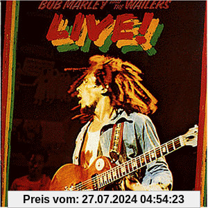 Live! von Bob Marley