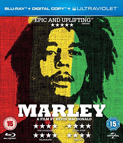 Marley (Blu-ray + Digital Copy + UV Copy) [Region Free] von Bob Marley