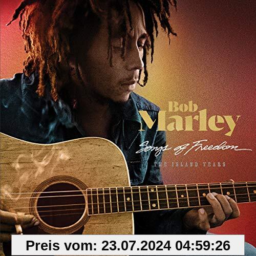 Songs of Freedom: the Island Years (Ltd. 3CD) von Bob Marley
