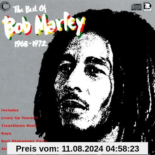 The Best Of Bob Marley 1968-1972 von Bob Marley