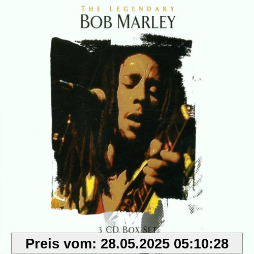 The Legendary [3-CD-Box] von Bob Marley