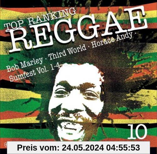 Top Ranking Reggae Hits - 10 CD Wallet Box von Bob Marley
