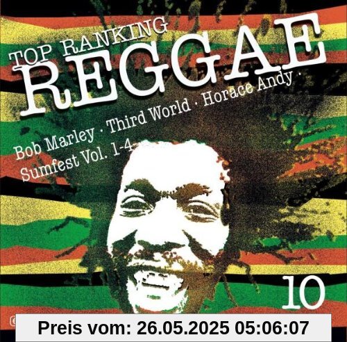 Top Ranking Reggae Hits - 10 CD Wallet Box Top Ranking Reggae Hits - 10 CD Wallet Box von Bob Marley