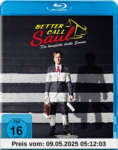 Better call Saul - Die komplette dritte Season (3 Discs) [Blu-ray] von Bob Odenkirk