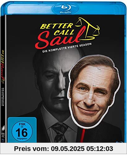 Better call Saul - Die komplette vierte Season [Blu-ray] von Bob Odenkirk