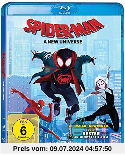 Spider-Man: A new Universe (Blu-ray) von Bob Persichetti