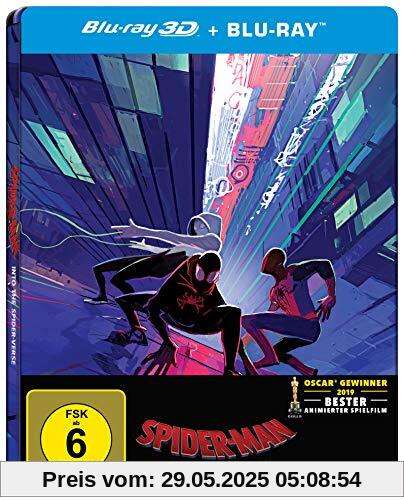 Spider-Man: A new Universe (limited 3D Steelbook Amazon Exklusiv) [Blu-ray] von Bob Persichetti