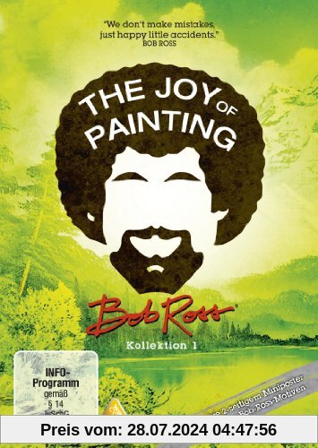 Bob Ross - The Joy of Painting [2 DVDs] von Bob Ross