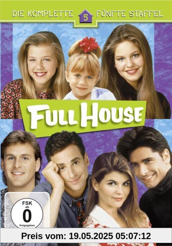 Full House - Die komplette 5. Staffel (4 Discs) von Bob Saget