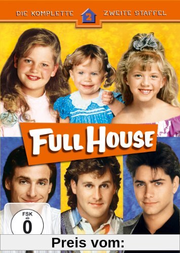 Full House - Staffel 2 [4 DVDs] von Bob Saget
