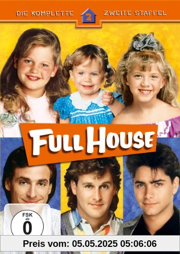 Full House - Staffel 2 [4 DVDs] von Bob Saget