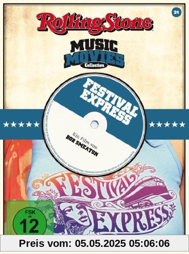Festival Express / Rolling Stone Music Movies Collection von Bob Smeaton