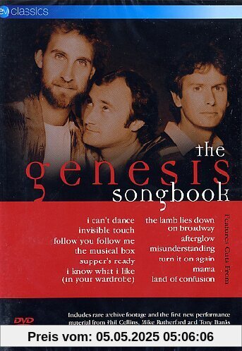 Genesis - The Genesis Songbook von Bob Smeaton