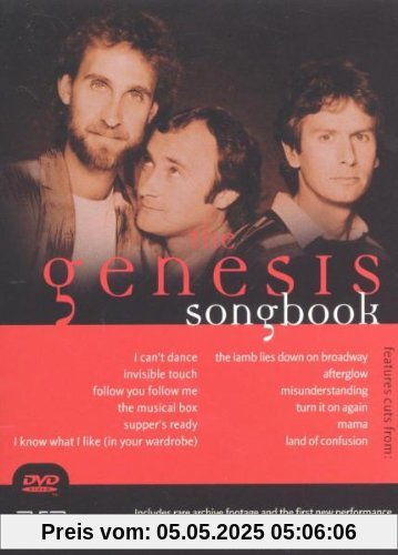 Genesis - The Genesis Songbook von Bob Smeaton