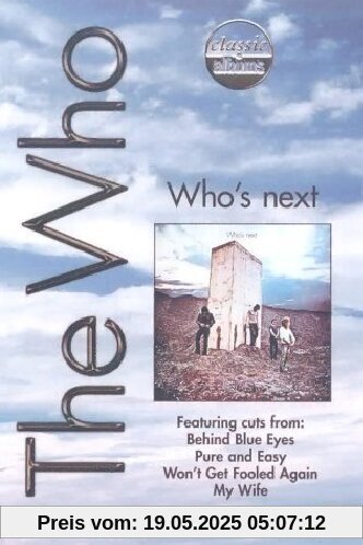 The Who - Who's Next (Classic Album) von Bob Smeaton