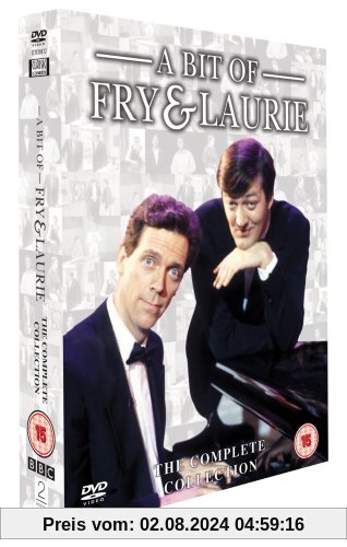 A Bit of Fry and Laurie - Complete Series 1-4 [5 DVDs] [UK Import] von Bob Spiers
