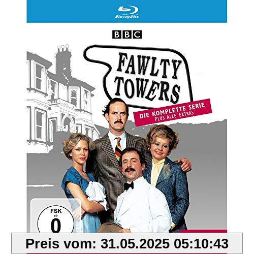 Fawlty Towers - Die komplette Serie plus alle Extras. Erstmals remastered und auf Blu-ray von Bob Spiers