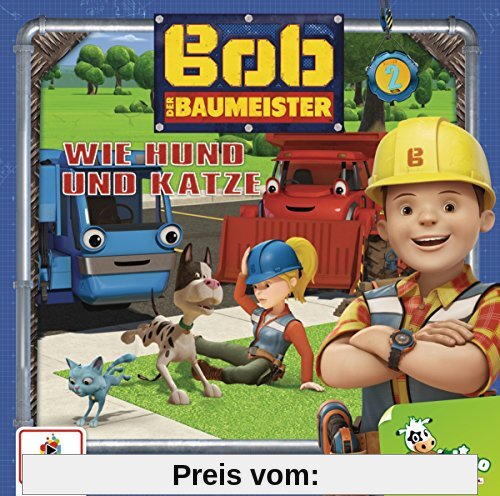 002 Bob der Baumeister - 2 Wie Hund und Katze von Bob der Baumeister