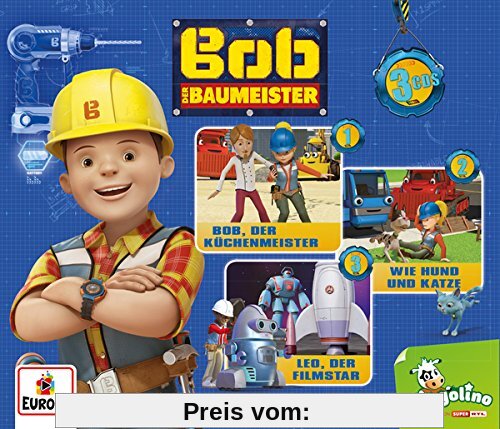 01/3er Box (Folgen 01-03) von Bob der Baumeister