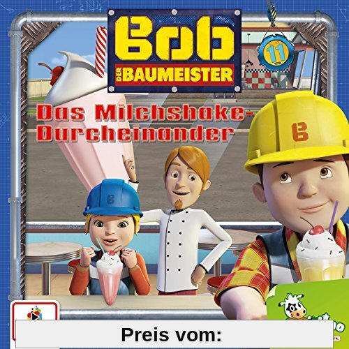011/das Milchshake-Durcheinander von Bob der Baumeister