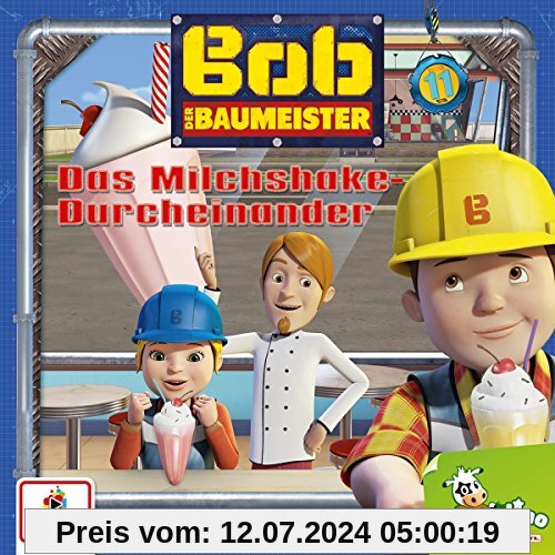 011/das Milchshake-Durcheinander von Bob der Baumeister