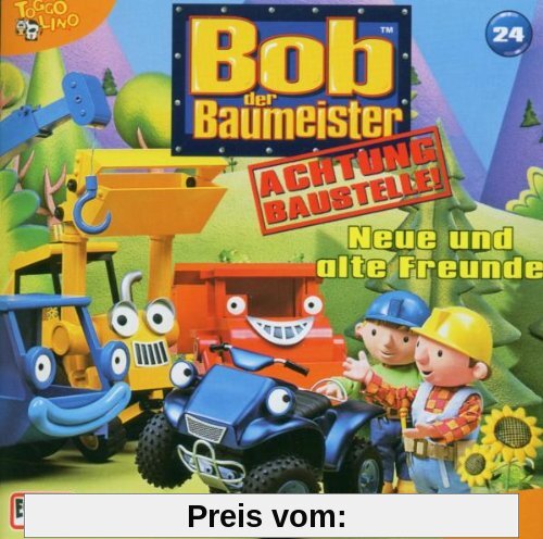 24/Neue und Alte Freunde von Bob der Baumeister