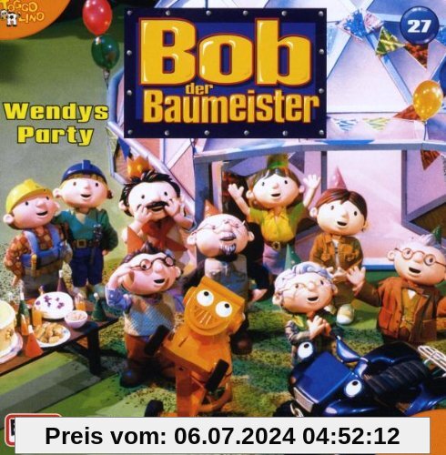 27/Wendys Party von Bob der Baumeister