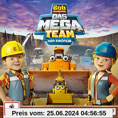 Das Mega-Team (Hörspiel zum Kinofilm 2017) von Bob der Baumeister