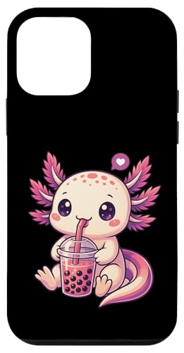 Niedlicher Axolotl Boba Teeliebhaber Zoo Kawaii Jungen Mädchen Kinder Hülle für iPhone 12 mini Niedlicher Axolotl Boba Teeliebhaber Zoo Kawaii Jungen Mädchen Kinder Hülle für iPhone 12 mini von BobaTeaAxis1
