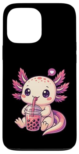 Niedlicher Axolotl Boba Teeliebhaber Zoo Kawaii Jungen Mädchen Kinder Hülle für iPhone 13 Pro Max Niedlicher Axolotl Boba Teeliebhaber Zoo Kawaii Jungen Mädchen Kinder Hülle für iPhone 13 Pro Max von BobaTeaAxis1