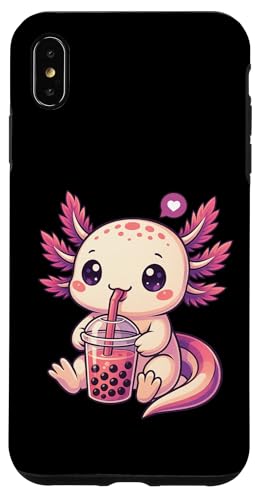 Niedlicher Axolotl Boba Teeliebhaber Zoo Kawaii Jungen Mädchen Kinder Hülle für iPhone XS Max Niedlicher Axolotl Boba Teeliebhaber Zoo Kawaii Jungen Mädchen Kinder Hülle für iPhone XS Max von BobaTeaAxis1