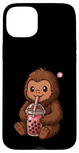 Niedlicher Bigfoot Boba Teeliebhaber Kawaii Jungen Mädchen Kinder Hülle für iPhone 15 Plus Niedlicher Bigfoot Boba Teeliebhaber Kawaii Jungen Mädchen Kinder Hülle für iPhone 15 Plus von BobaTeaAxis1