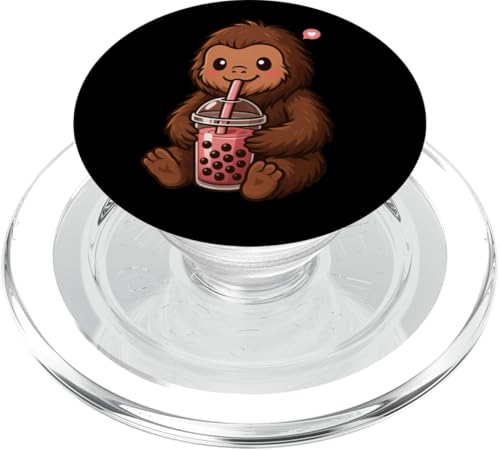 Niedlicher Bigfoot Boba Teeliebhaber Kawaii Jungen Mädchen Kinder PopSockets PopGrip für MagSafe Niedlicher Bigfoot Boba Teeliebhaber Kawaii Jungen Mädchen Kinder PopSockets PopGrip für MagSafe von BobaTeaAxis1