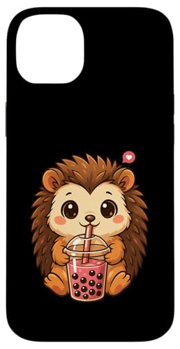 Niedlicher Igel Boba Teeliebhaber Zoo Kawaii Jungen Mädchen Kinder Hülle für iPhone 14 Plus Niedlicher Igel Boba Teeliebhaber Zoo Kawaii Jungen Mädchen Kinder Hülle für iPhone 14 Plus von BobaTeaAxis1