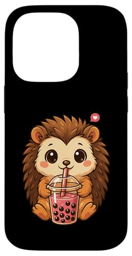 Niedlicher Igel Boba Teeliebhaber Zoo Kawaii Jungen Mädchen Kinder Hülle für iPhone 14 Pro Niedlicher Igel Boba Teeliebhaber Zoo Kawaii Jungen Mädchen Kinder Hülle für iPhone 14 Pro von BobaTeaAxis1