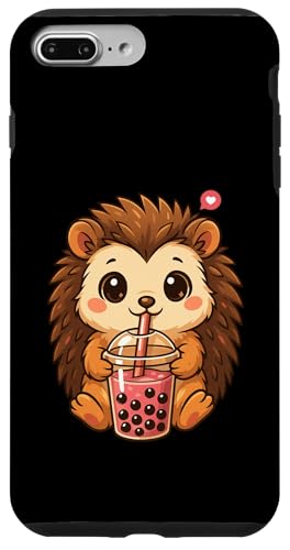 Niedlicher Igel Boba Teeliebhaber Zoo Kawaii Jungen Mädchen Kinder Hülle für iPhone 7 Plus/8 Plus Niedlicher Igel Boba Teeliebhaber Zoo Kawaii Jungen Mädchen Kinder Hülle für iPhone 7 Plus/8 Plus von BobaTeaAxis1