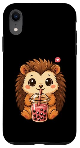 Niedlicher Igel Boba Teeliebhaber Zoo Kawaii Jungen Mädchen Kinder Hülle für iPhone XR Niedlicher Igel Boba Teeliebhaber Zoo Kawaii Jungen Mädchen Kinder Hülle für iPhone XR von BobaTeaAxis1